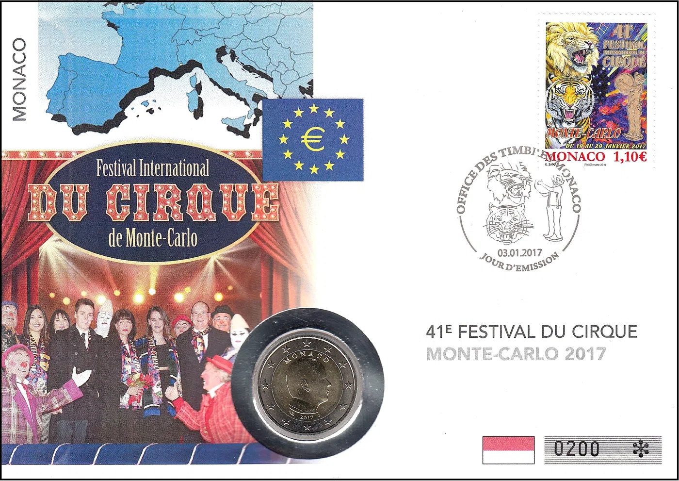41. MEDNARODNI CIRKUŠKI FESTIVAL V MONTE CARLU